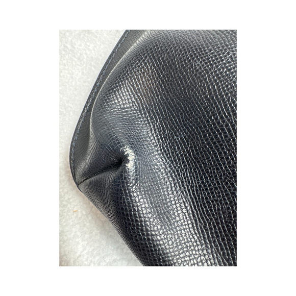 Authentic CHANEL Black Grained Calfskin Shopping Tote - Picture 12 of 15